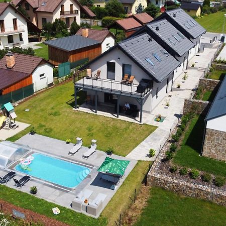 Apartmanove Domy Lipno 1 Frymburk Kültér fotó