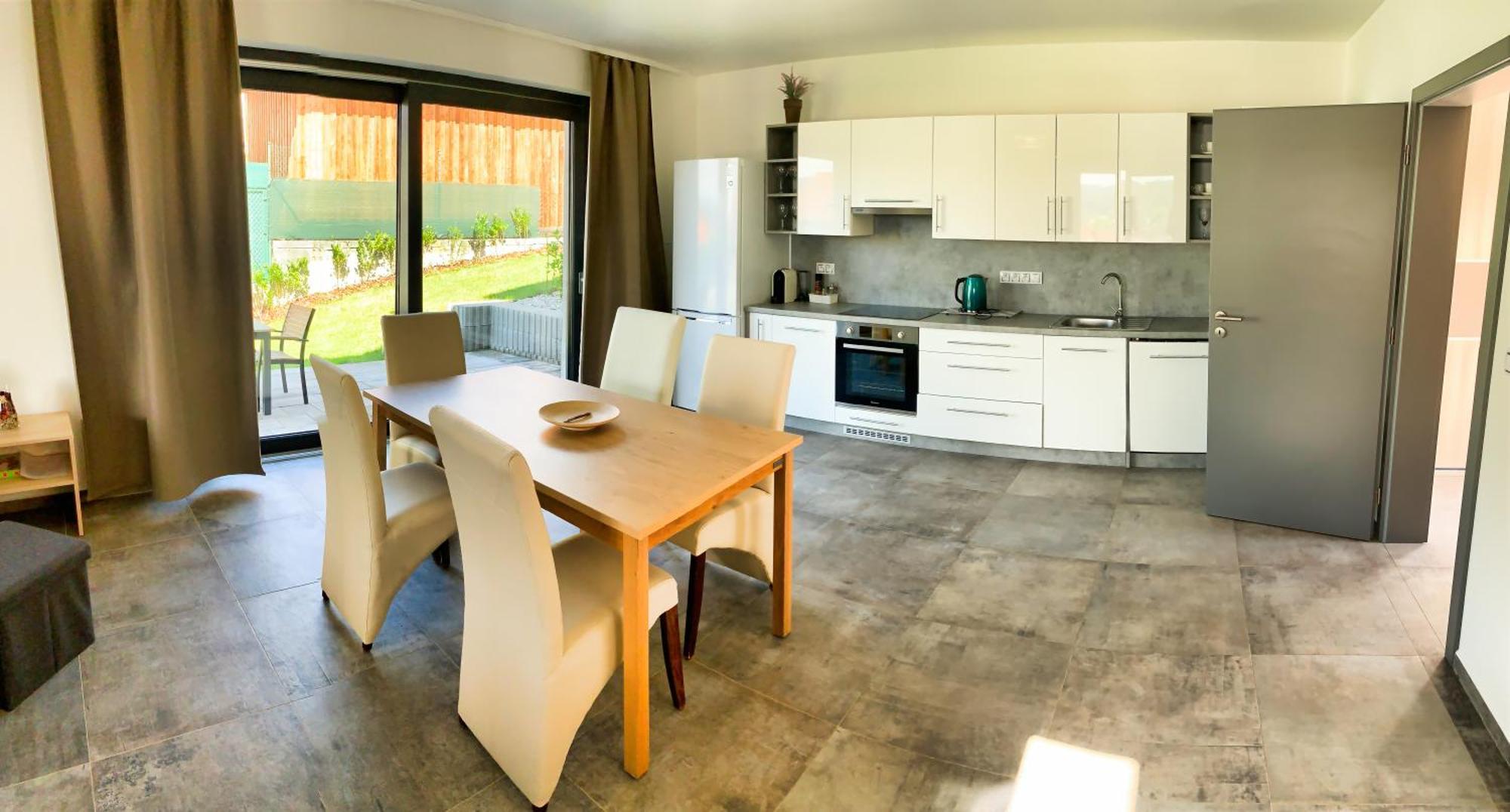 Apartmanove Domy Lipno 1 Frymburk Kültér fotó
