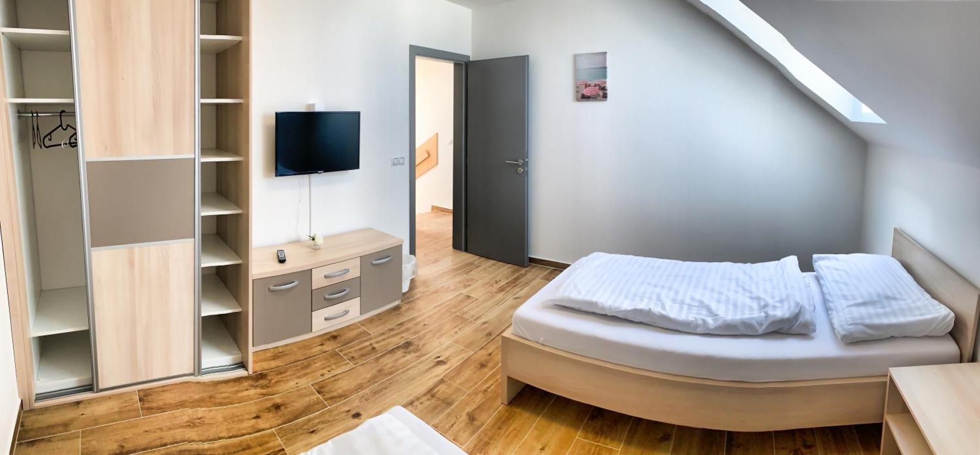 Apartmanove Domy Lipno 1 Frymburk Kültér fotó