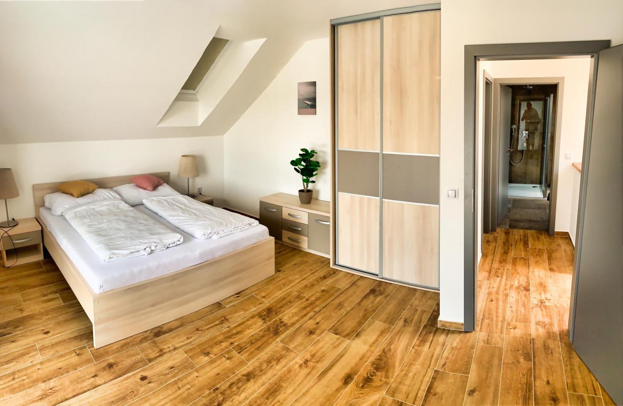 Apartmanove Domy Lipno 1 Frymburk Kültér fotó