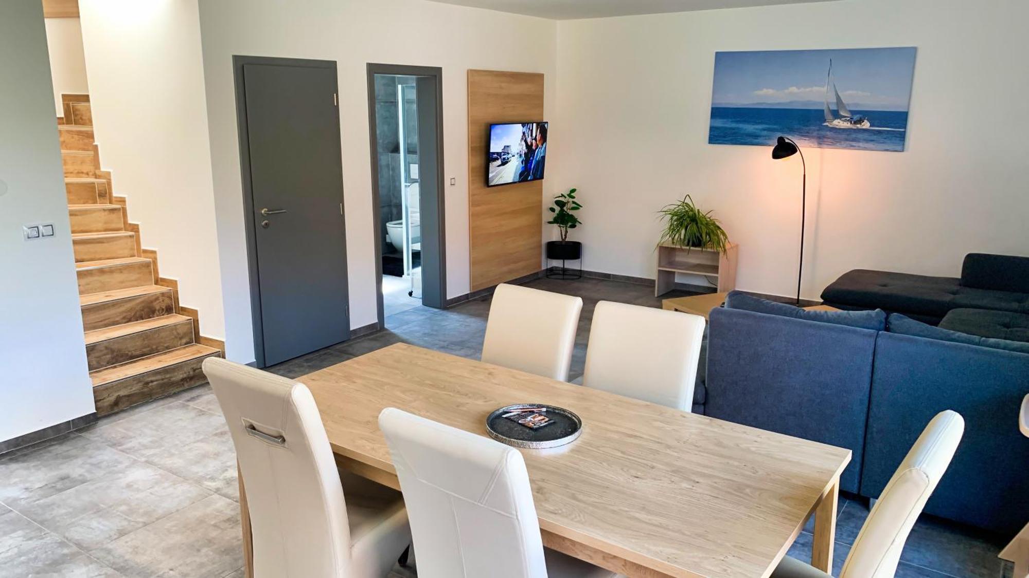 Apartmanove Domy Lipno 1 Frymburk Kültér fotó