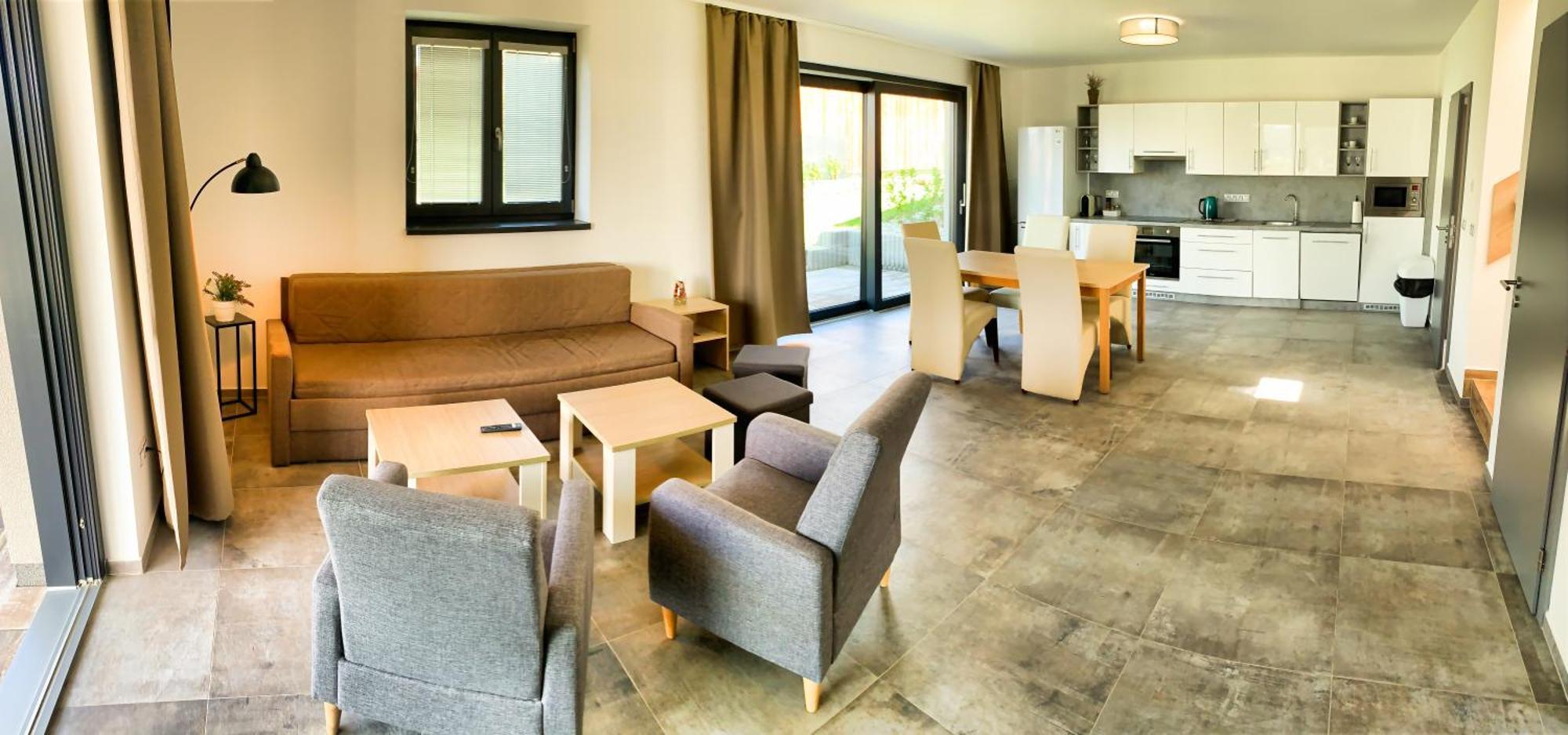 Apartmanove Domy Lipno 1 Frymburk Kültér fotó