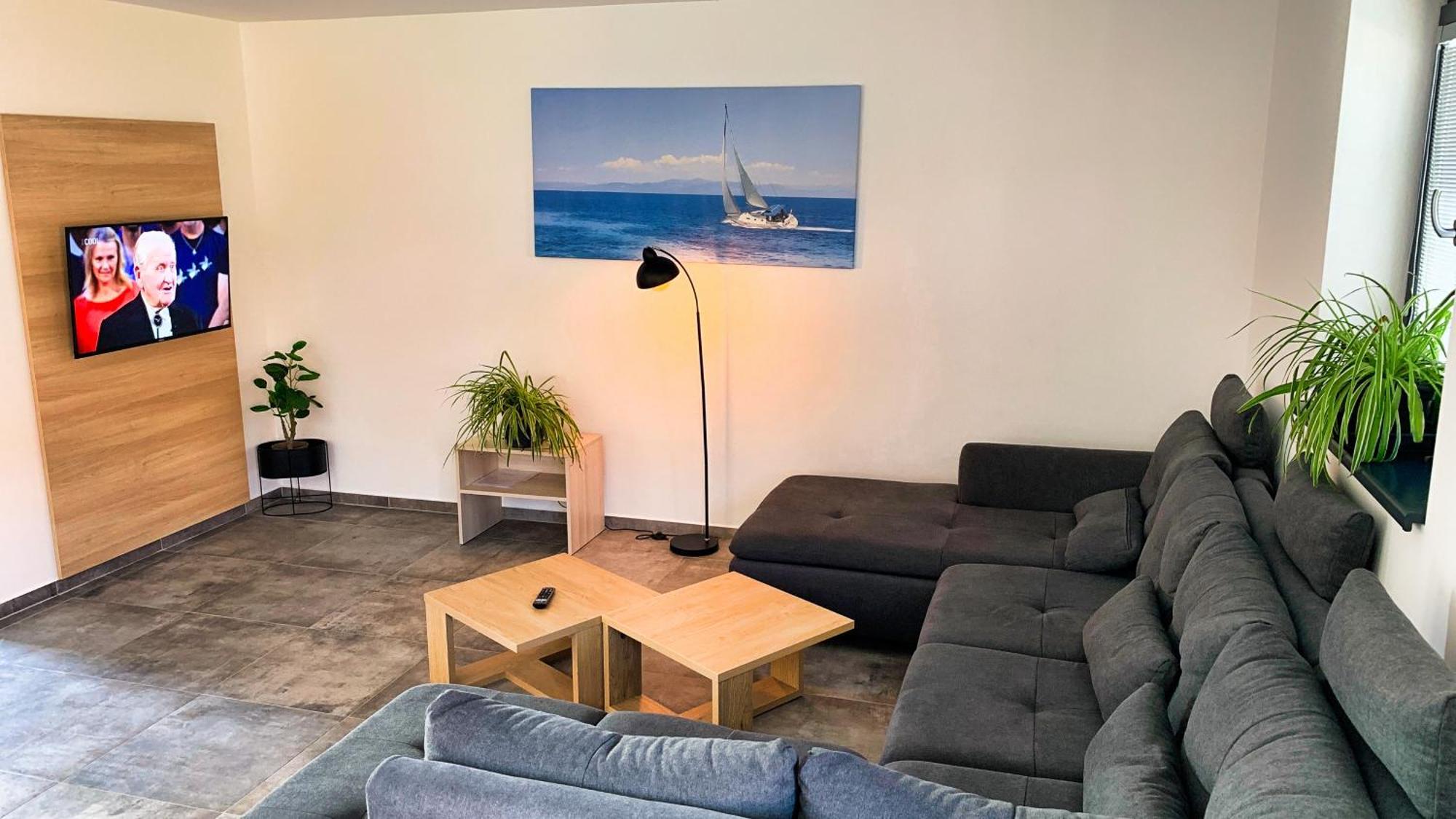 Apartmanove Domy Lipno 1 Frymburk Kültér fotó