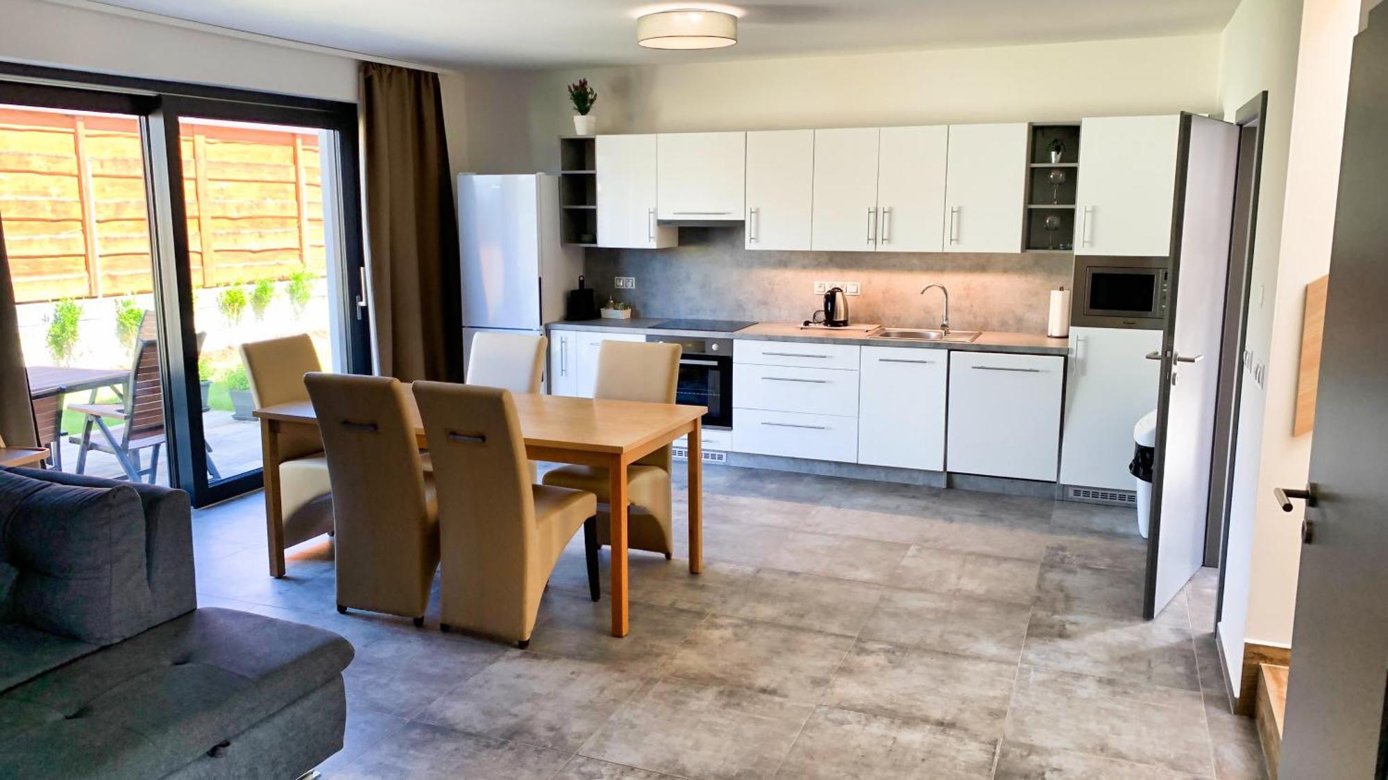 Apartmanove Domy Lipno 1 Frymburk Kültér fotó