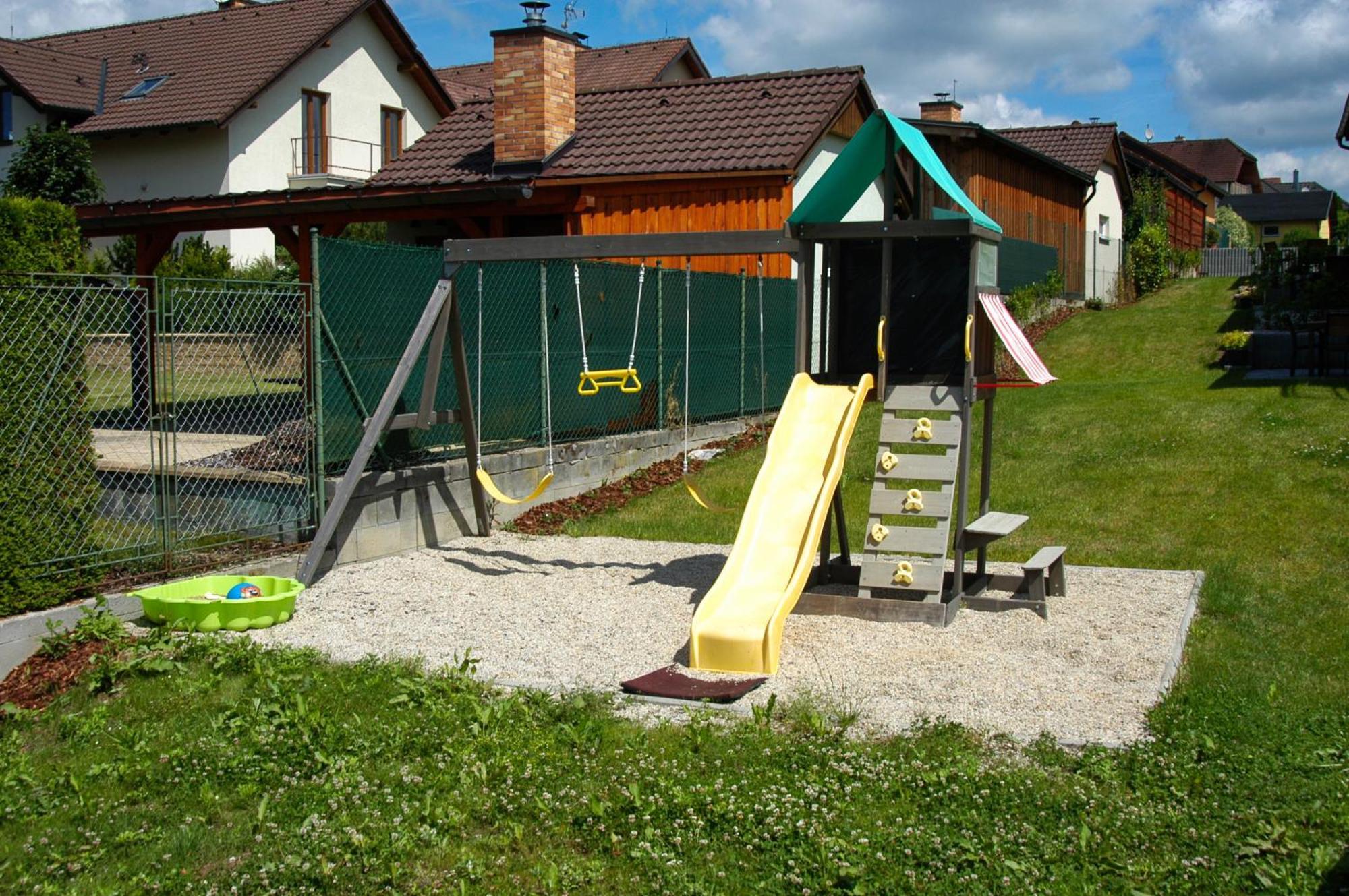 Apartmanove Domy Lipno 1 Frymburk Kültér fotó