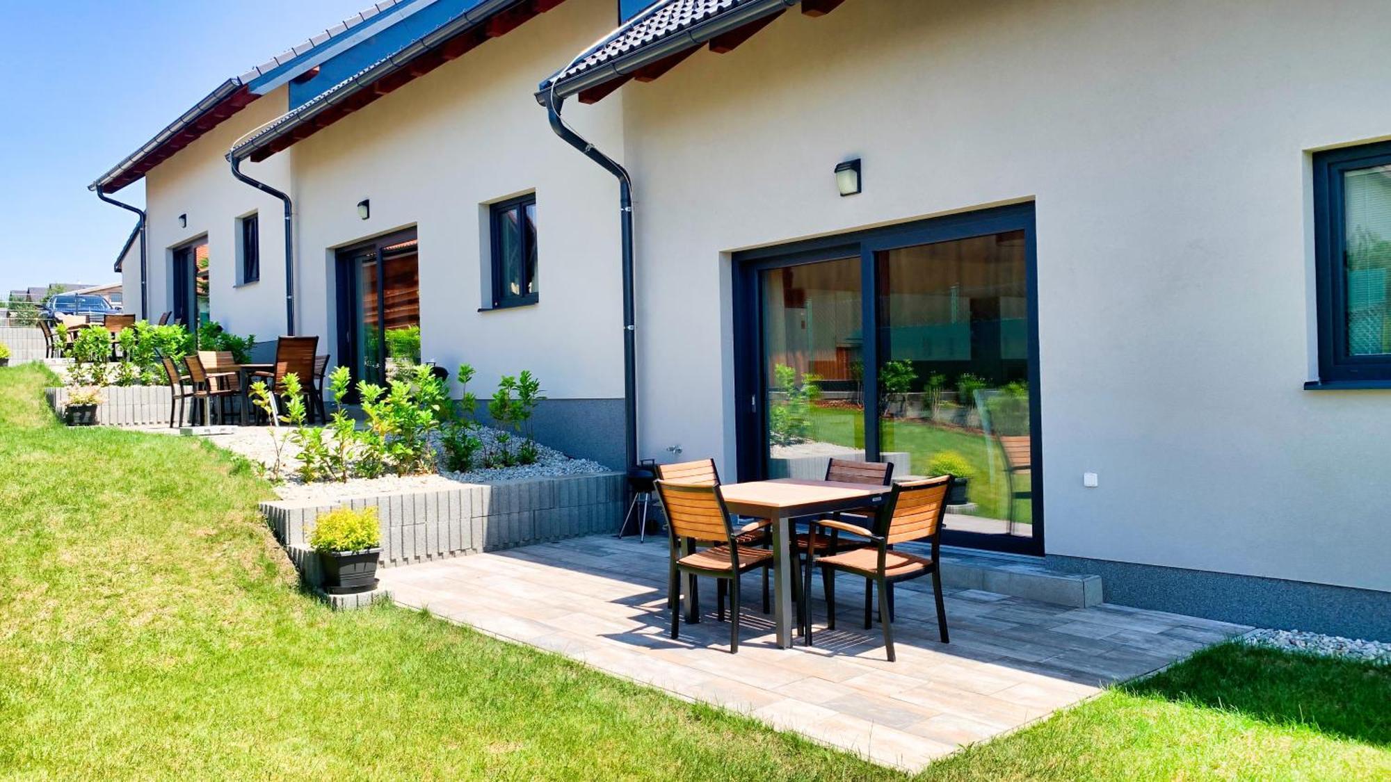 Apartmanove Domy Lipno 1 Frymburk Kültér fotó