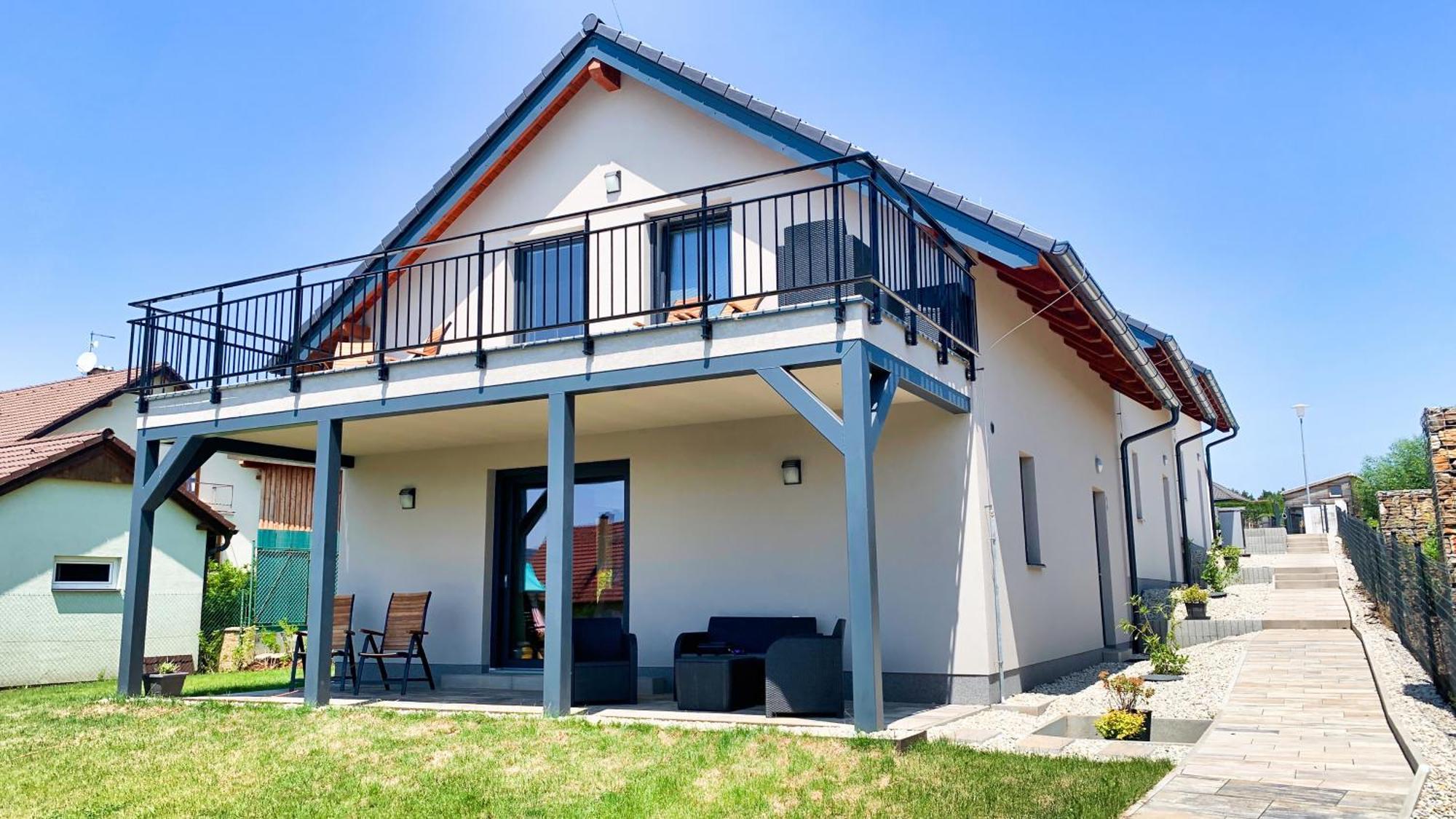 Apartmanove Domy Lipno 1 Frymburk Kültér fotó
