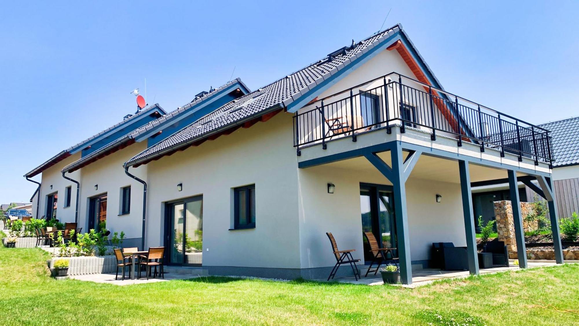 Apartmanove Domy Lipno 1 Frymburk Kültér fotó